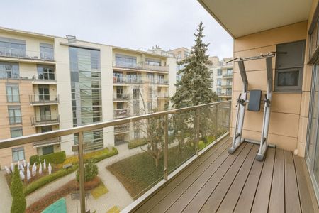 Elegancki apartament z sauną i dwoma tarasami|Wola - Zdjęcie 3