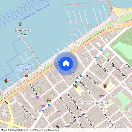 Rue des Vollandes 4, Genève