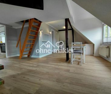 Charmante möblierte Dachgeschosswohnung im Villenviertel, nähe Kran... - Photo 6