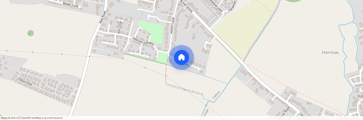 Earls Close, Clifton