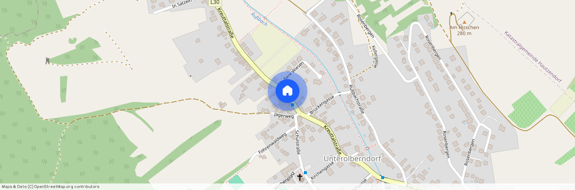 2123 Unterolberndorf, Kreuttalstraße