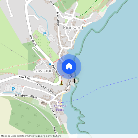 Garrett Street, Torpoint, PL10