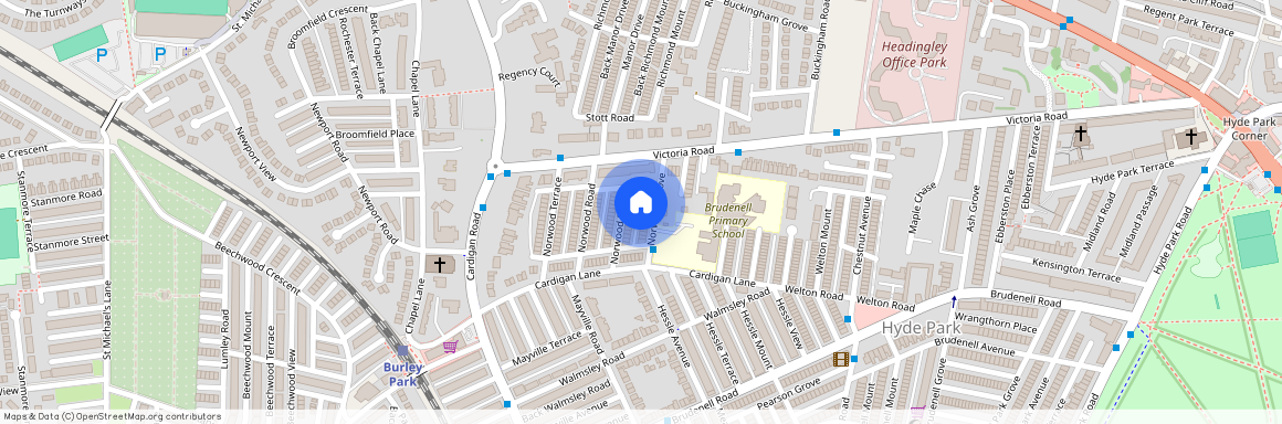 Norwood Grove, Hyde Park, Leeds, LS6 1DT