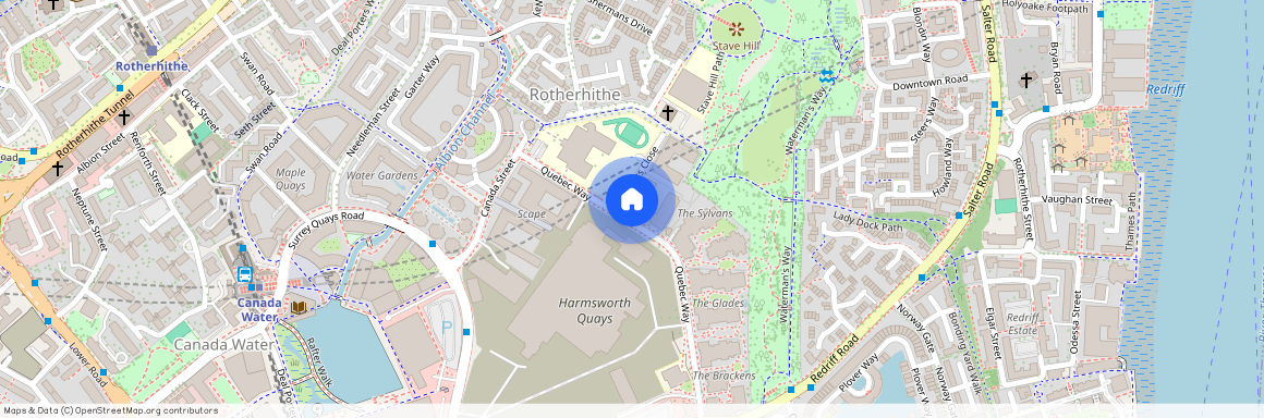 Claremont House, 28 Quebec Way, Canada Water, London, SE16