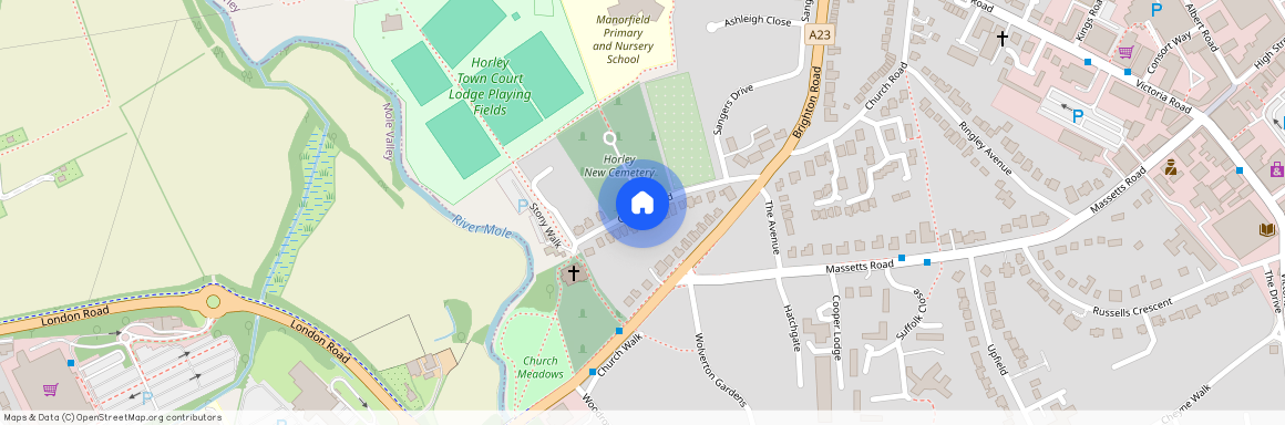 Horley, Surrey