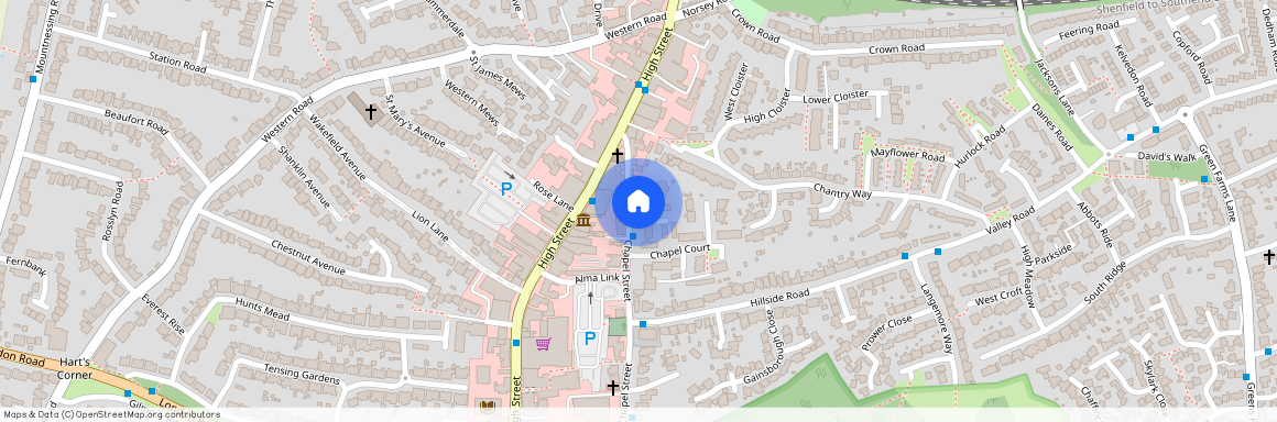 Vicarage Court, Chapel Street, Billericay