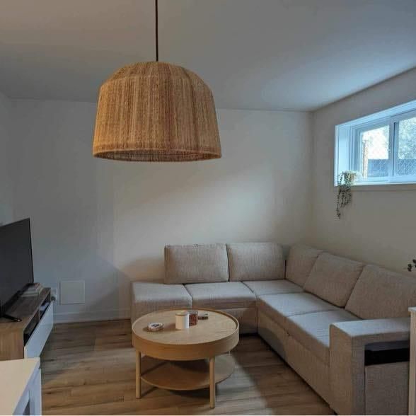 3 et demi a louer animaux acceptés - Photo 1