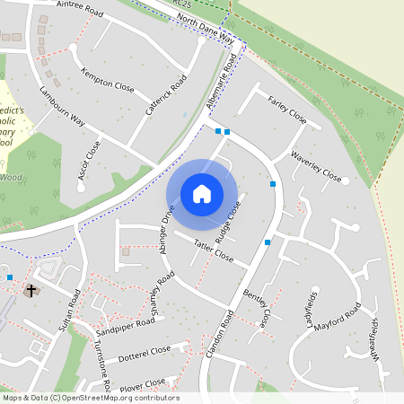 Abinger Drive, ME5, Chatham