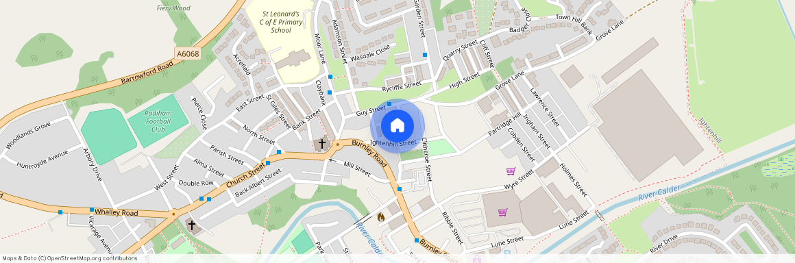 Victoria Apartments, Padiham