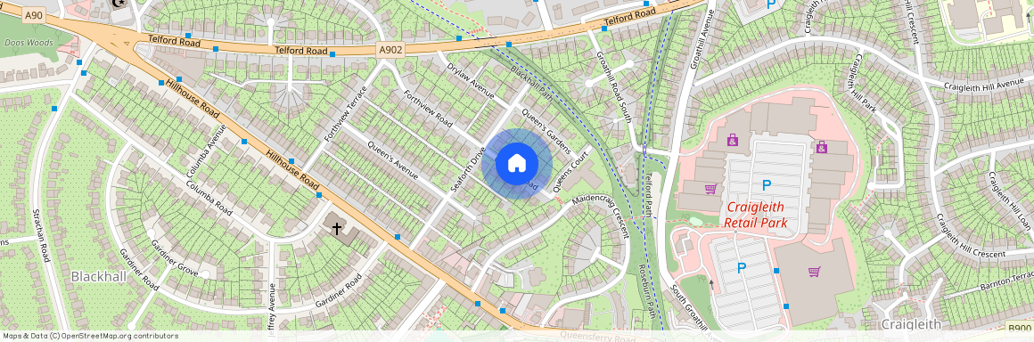 Queens Road, Edinburgh EH4