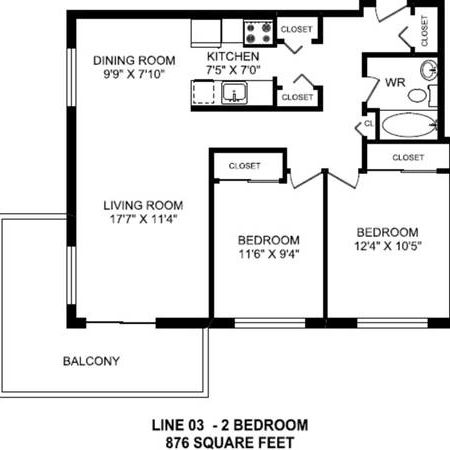 2 bedroom, On-Site Management, One and Two Bedroom Apartments - Photo 4