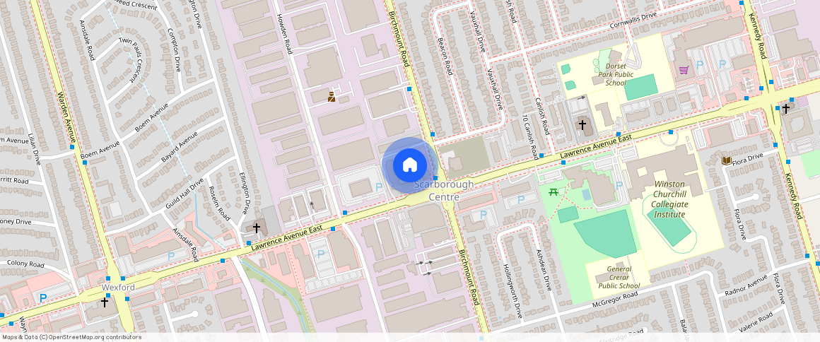 2152 Lawrence Avenue E #609, Toronto, Wexford-Maryvale