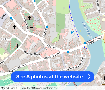 Flat 3 21 Wyle Cop, Shrewsbury, SY1 1XB - Photo 1