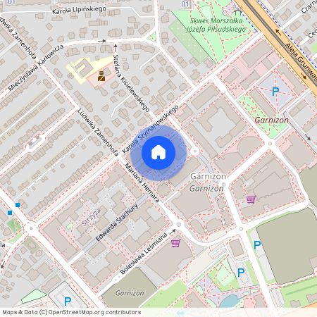 ul. Edwarda Stachury, Wrzeszcz Górny, Gdańsk, pomorskie