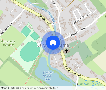 Bourne View , Lower Link, St Mary Bourne - Photo 1