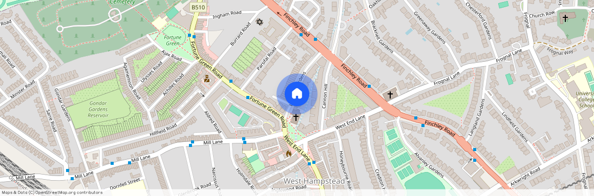 Lyncroft Gardens, London, NW6