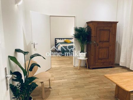 Ruhige 2,5 Zimmer am Ku'damm frisch renovierte Wohnung moebliert - Photo 3