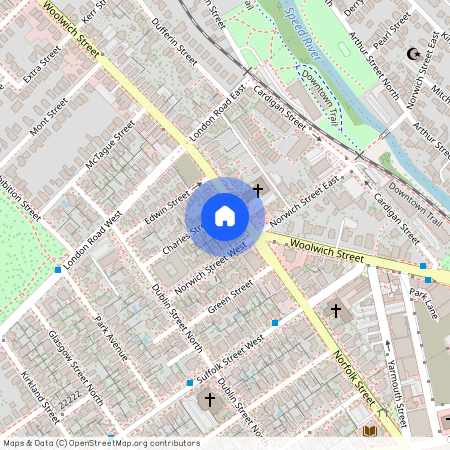 246 Woolwich Street Unit# D, Guelph