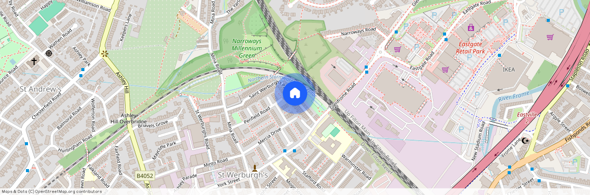 St. Werburghs Park, BS2 9YX, Bristol