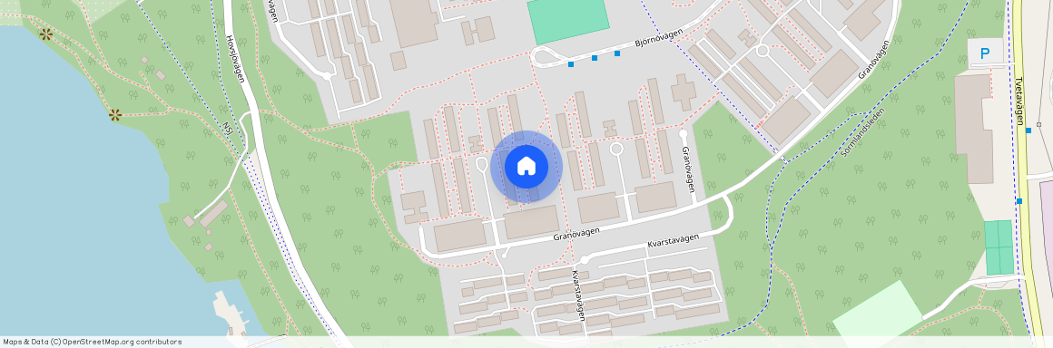 Granövägen 82, Hovsjö