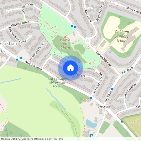 Muirfield Crescent, Oldbury