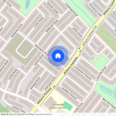 1 Orangeblossom Trail, Brampton