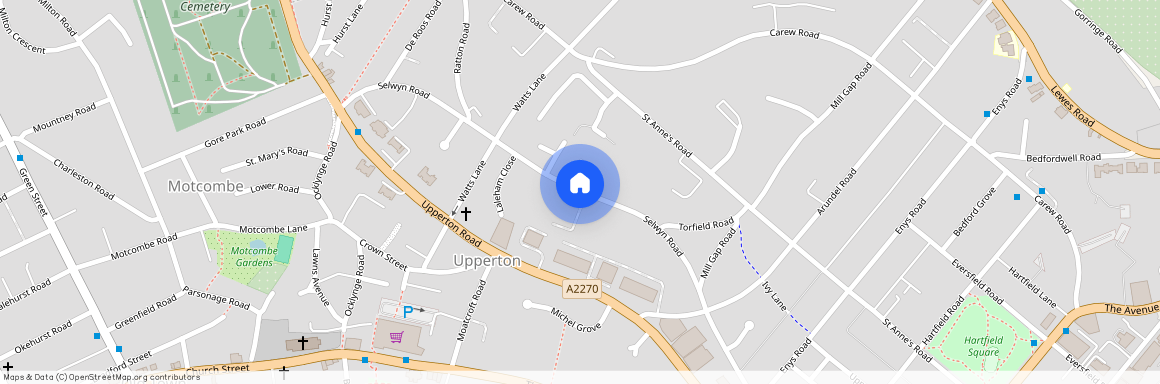 Selwyn Road, Eastbourne, BN21