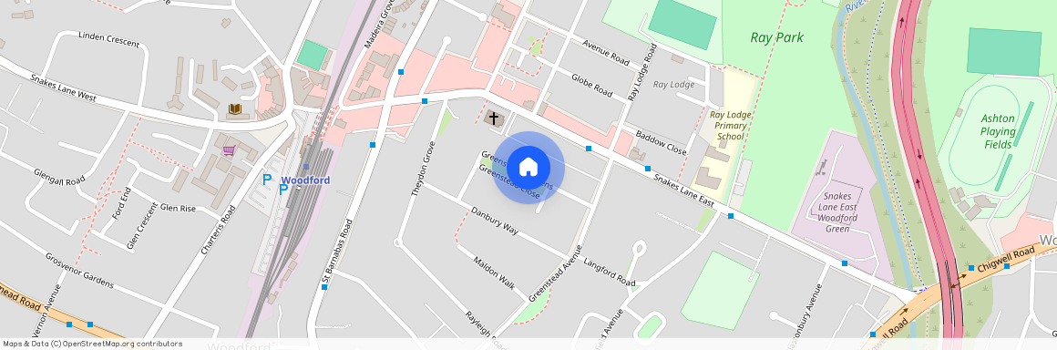 Greenstead Gardens, Woodford Green, IG8