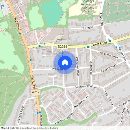 Howard Road, Reigate