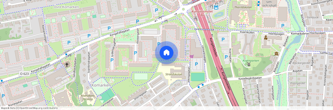 Kastalagatan 18, Kungälv