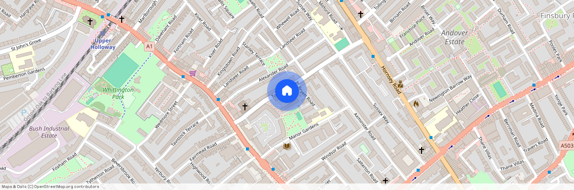 Tollington Way, Holloway N7