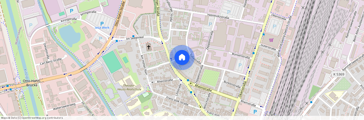 Franz-Simmler-Str. 3, 77652 Offenburg OT Mitte