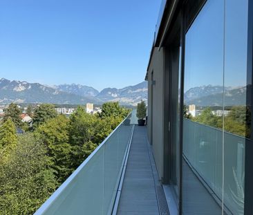 Appartement attique de 4.5 pièces avec terrasse à Bulle - Photo 6