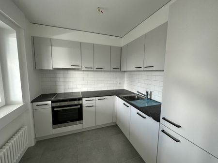 Bel appartement de 4.5 pièces entièrement rénové en 2023 avec balcon ! - Photo 2