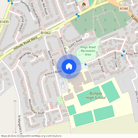 Bungay, Princes Road