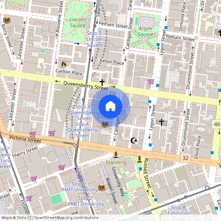 53 Cardigan St Carlton VIC 3053, Australia