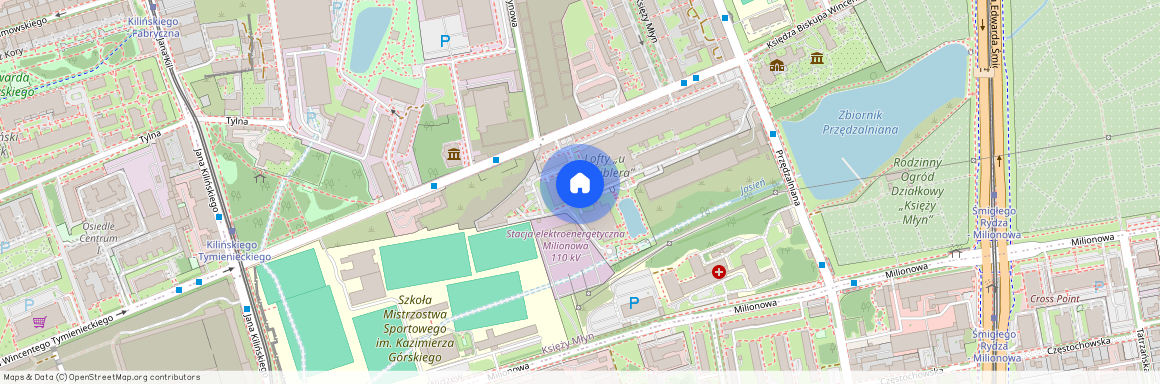 Łódź, Śródmieście, TYMIENIECKIEGO