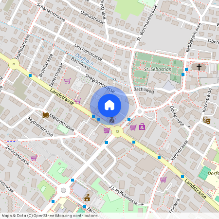 Landstr. 87, 5430, Wettingen