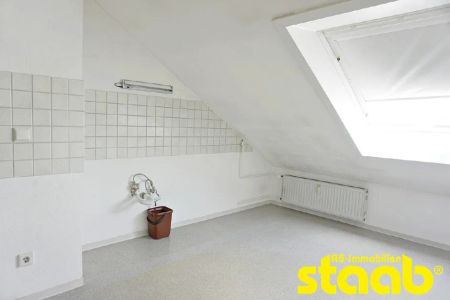 EINZIGARTIGE DACHGESCHOSSWOHNUNG MIT SONNENBALKON *** HAIBACH - Foto 4