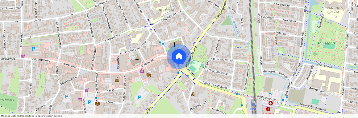 Dorpsstraat 4-B, Elst Centrum Noordzijde, 6661EK, Elst (Ge)