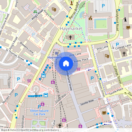 2 bedroom Student Flat to rent in Ridley Place, Newcastle Upon Tyne