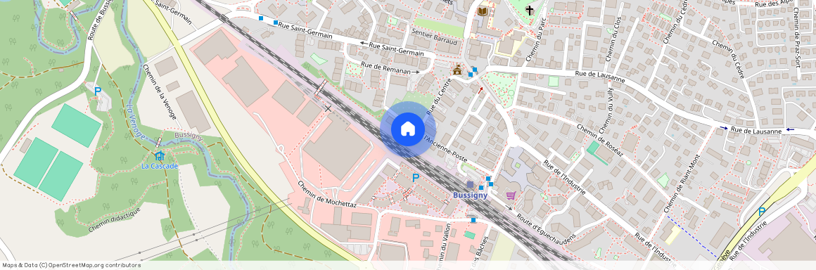 Rue de l'Ancienne-Poste 9, 1030 Bussigny-près- Lausanne