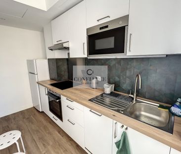 NICE-BAS GROSSO MEUBLE T3 location étudiante octobre-mai - Photo 1