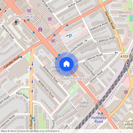 Holloway Road, Islington, London, N7 6NJ, United Kingdom