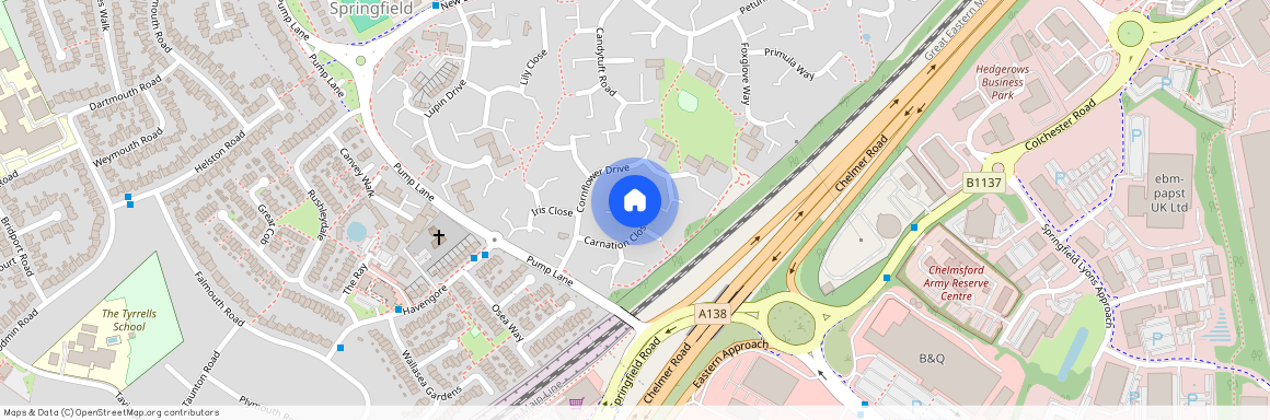 Heather Court, Chelmsford, Essex, CM1