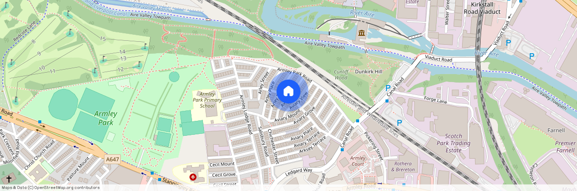 Aviary Row, Armley, Leeds