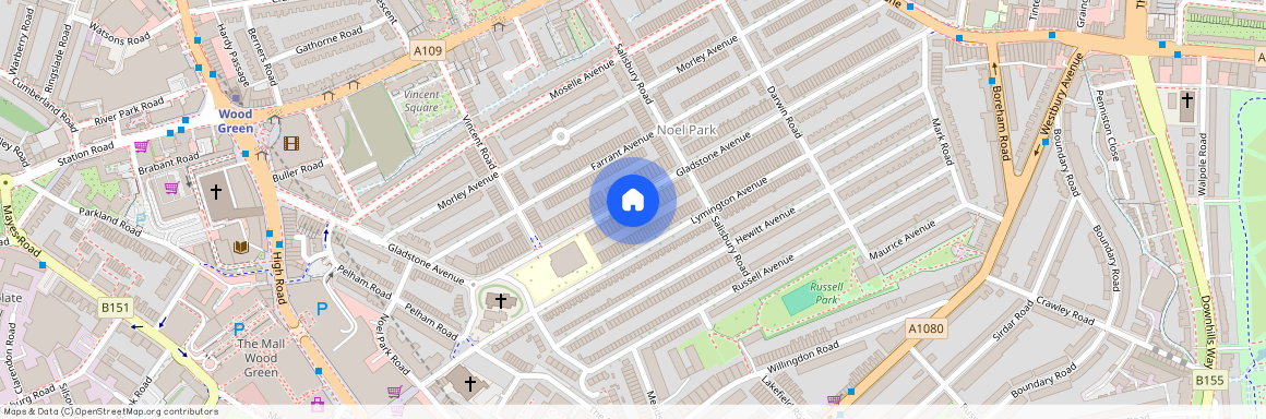 Gladstone Avenue, Wood Green, London, N22