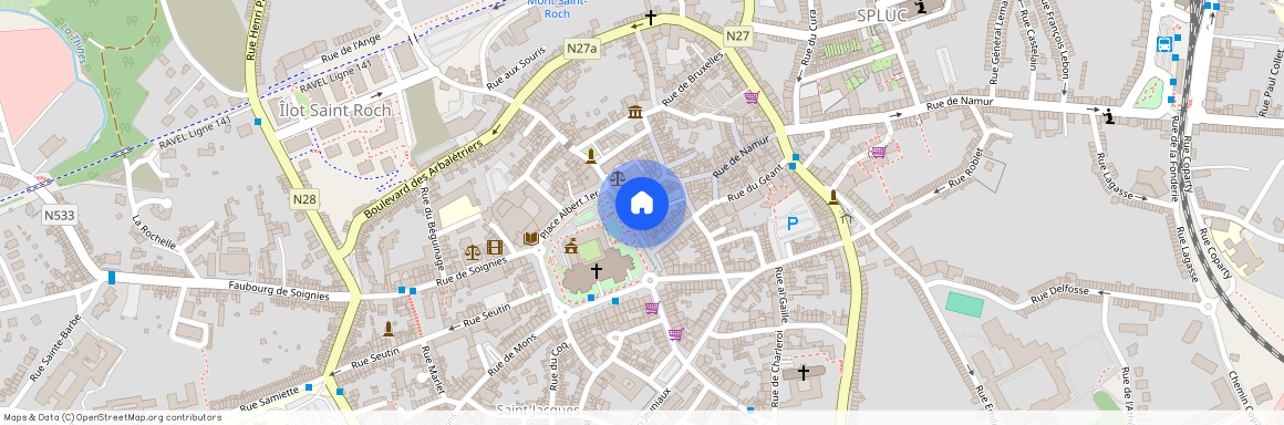 Place Lambert Schiffelers, 3, 2, 1400, Nivelles