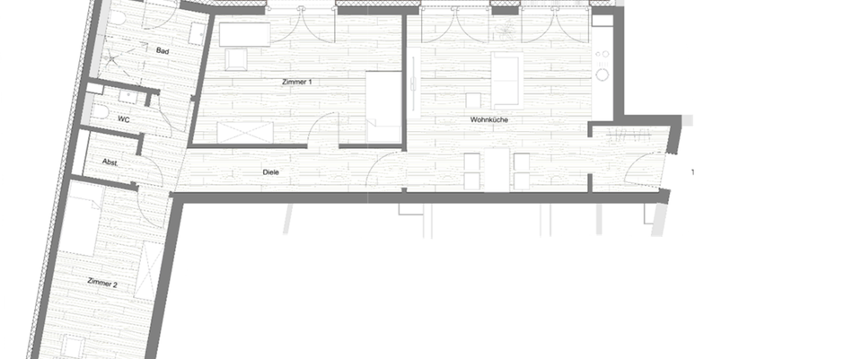 Moderne 3-Zimmer Neubauwohnung – Erstbezug! - Foto 1