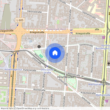 Mathystr.42a, 76133 Baden-Württemberg - Karlsruhe